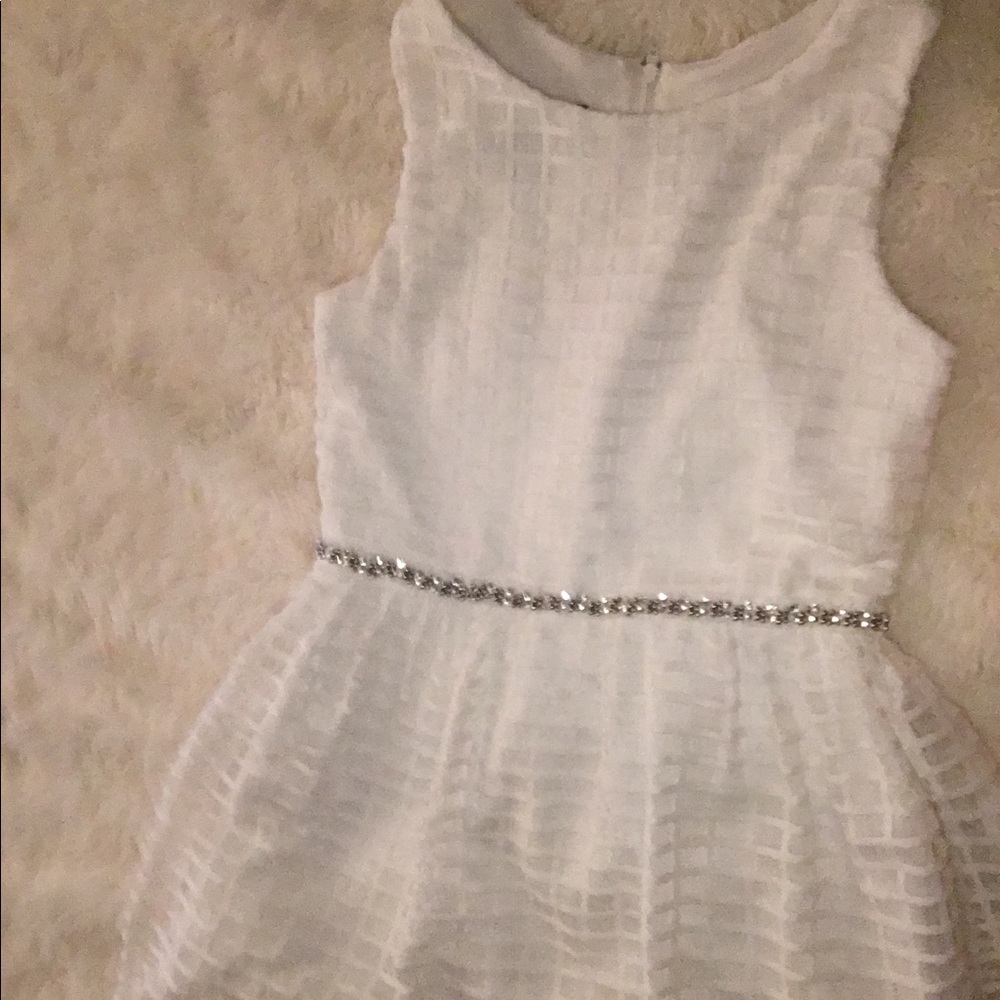 Nice white dress